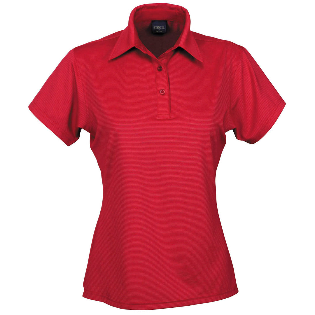 Stencil The Silvertech Polo | Ladies | Short Sleeve Shirts & Tops