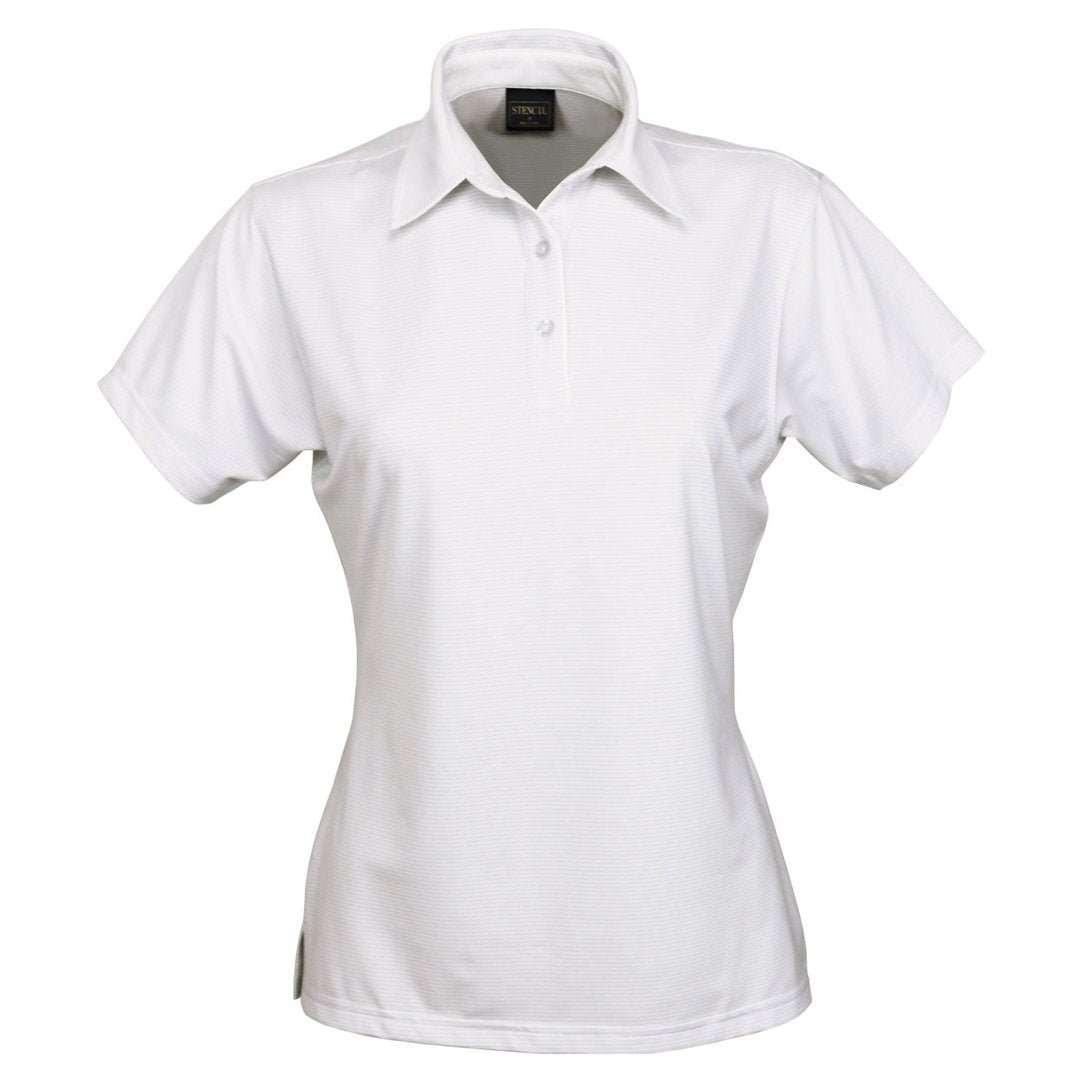 Stencil The Silvertech Polo | Ladies | Short Sleeve Shirts & Tops