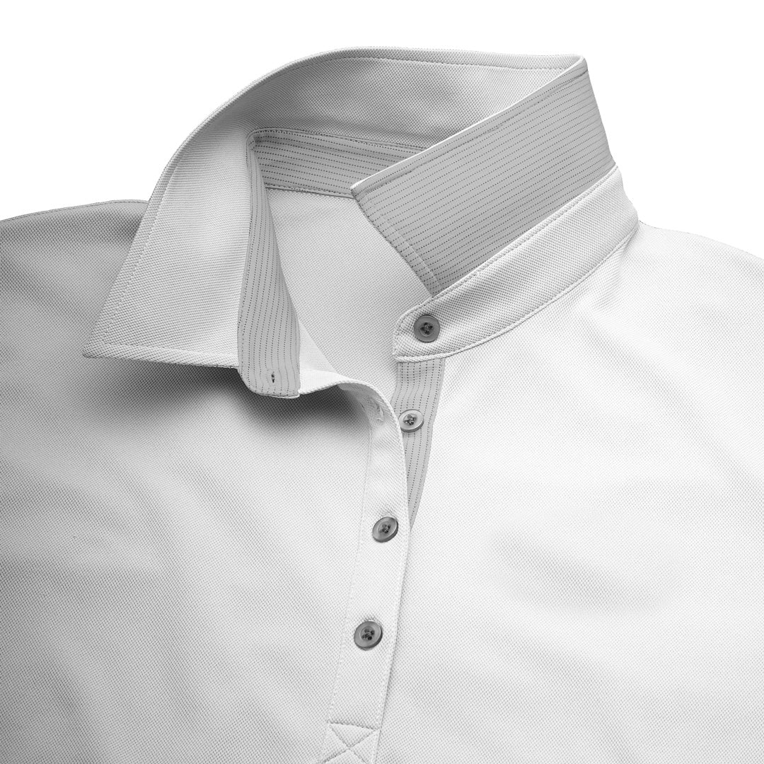 Stencil The Argent Polo | Ladies | Short Sleeve Shirts & Tops