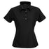 Stencil The Argent Polo | Ladies | Short Sleeve Black Shirts & Tops