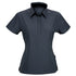 Stencil The Argent Polo | Ladies | Short Sleeve Charcoal Shirts & Tops