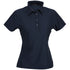 Stencil The Argent Polo | Ladies | Short Sleeve Navy Shirts & Tops