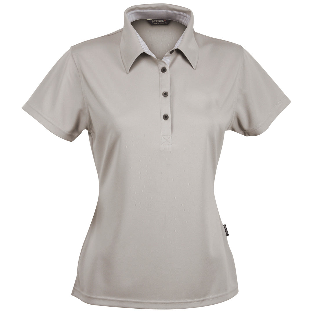 Stencil The Argent Polo | Ladies | Short Sleeve Shirts & Tops