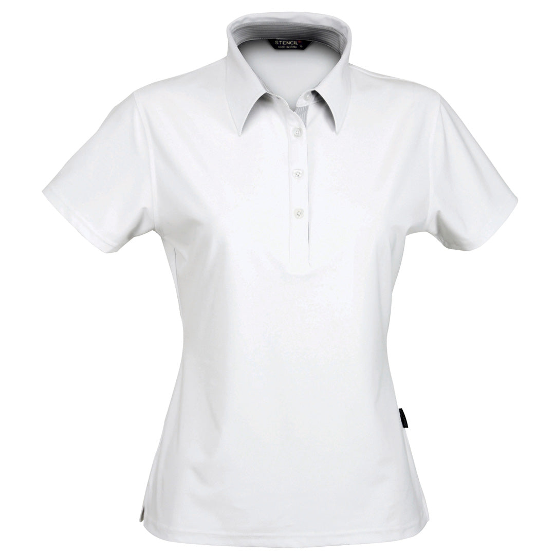 Stencil The Argent Polo | Ladies | Short Sleeve Shirts & Tops