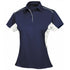 Stencil The Freshen Polo | Ladies | Short Sleeve Navy/White Shirts & Tops