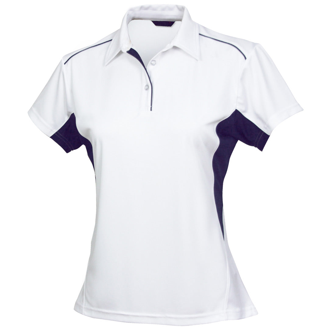 Stencil The Freshen Polo | Ladies | Short Sleeve Shirts & Tops