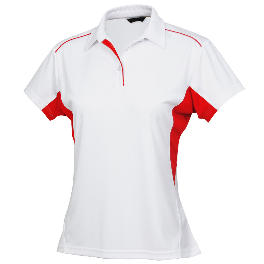 Stencil The Freshen Polo | Ladies | Short Sleeve Shirts & Tops