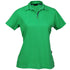 Stencil The Superdry Polo | Ladies | Short Sleeve Green/Navy Shirts & Tops