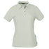 Stencil The Superdry Polo | Ladies | Short Sleeve Light Grey/Charcoal Shirts & Tops