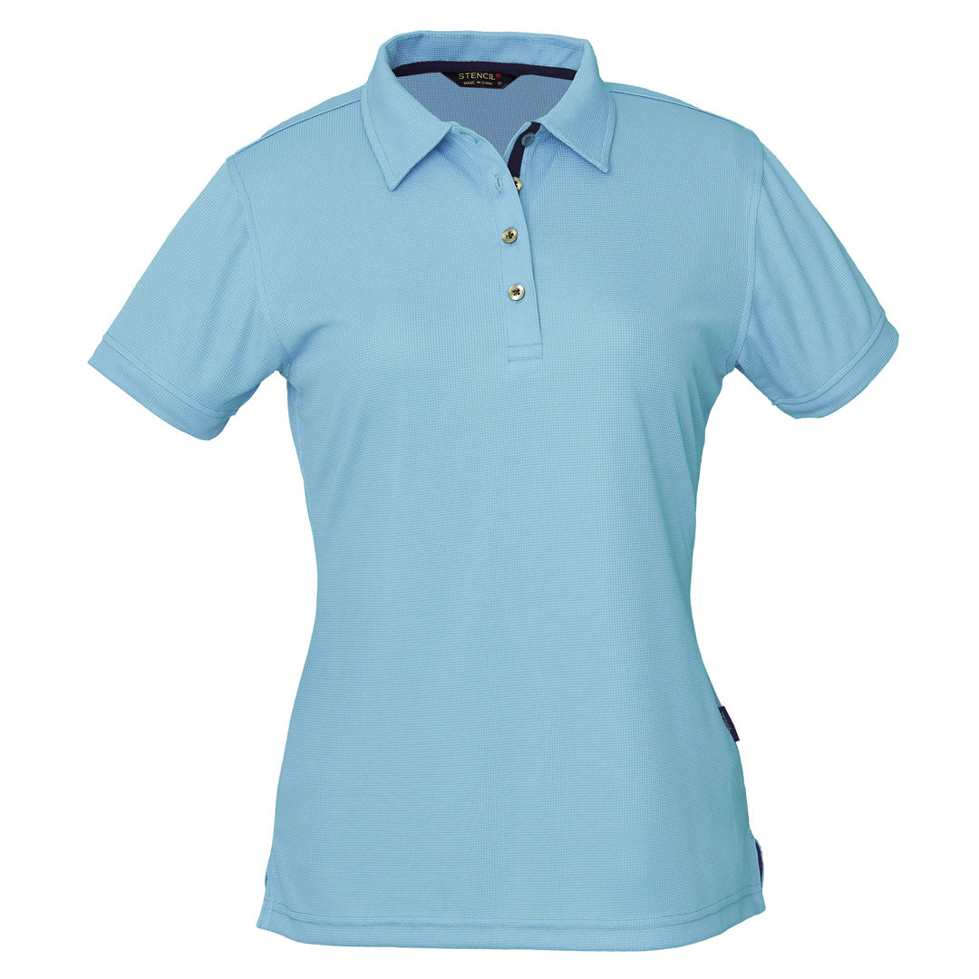 Stencil The Superdry Polo | Ladies | Short Sleeve Shirts & Tops