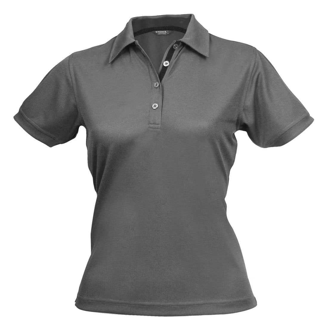 Stencil The Superdry Polo | Ladies | Short Sleeve Shirts & Tops