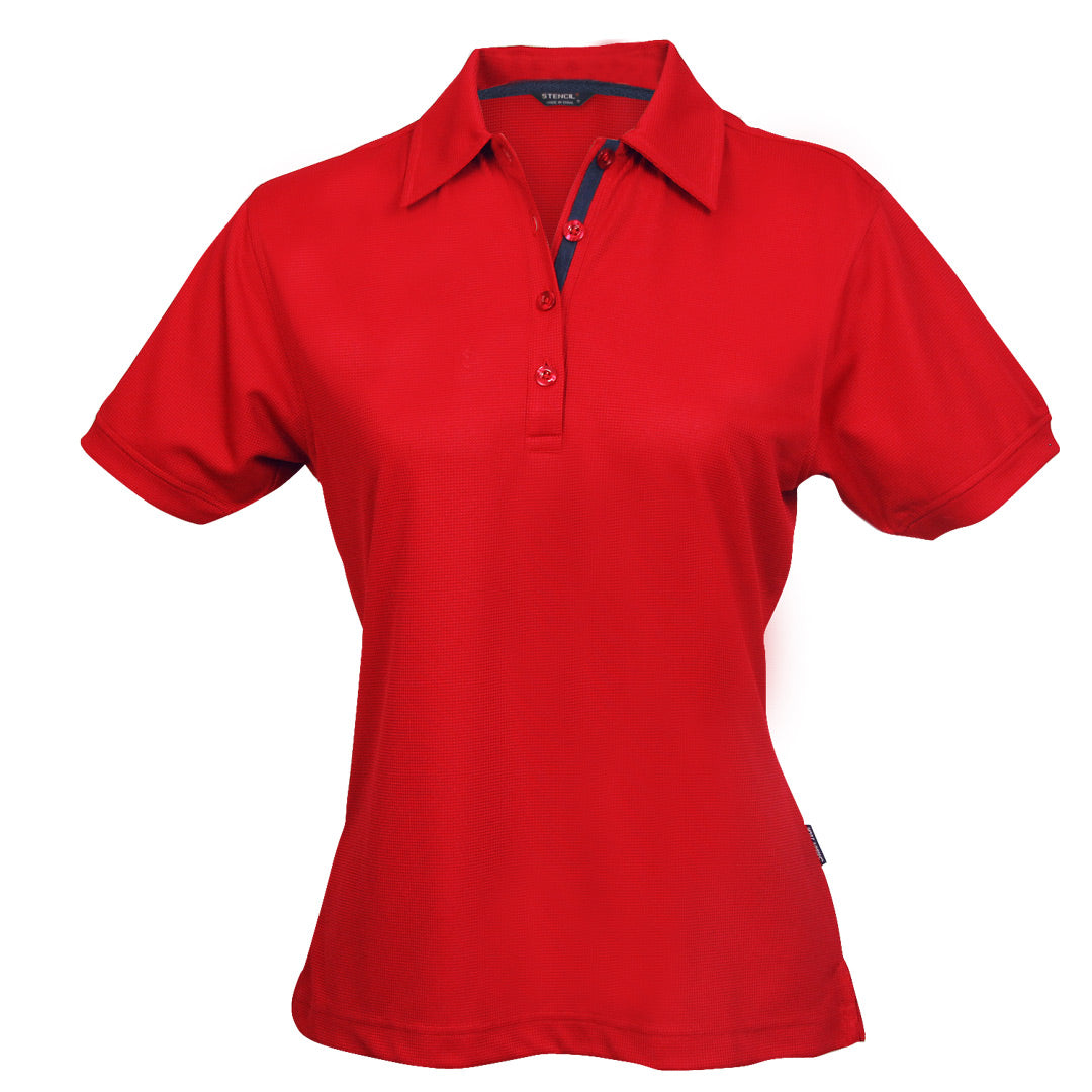 Stencil The Superdry Polo | Ladies | Short Sleeve Shirts & Tops