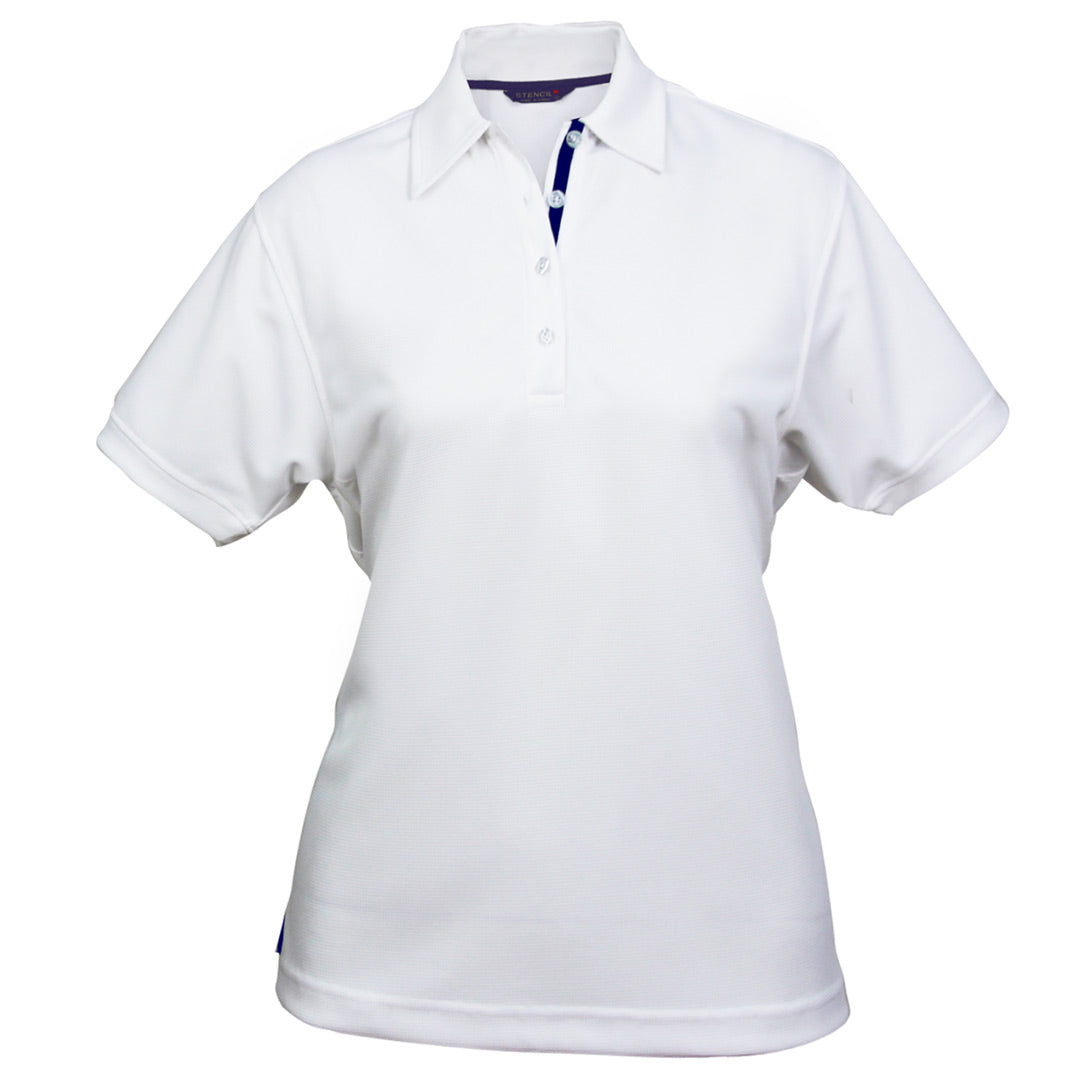 Stencil The Superdry Polo | Ladies | Short Sleeve Shirts & Tops