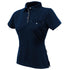 Stencil The Boston Polo | Ladies | Short Sleeve Navy/White Shirts & Tops