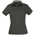 Stencil The Kahave Polo | Ladies | Short Sleeve Charcoal Shirts & Tops