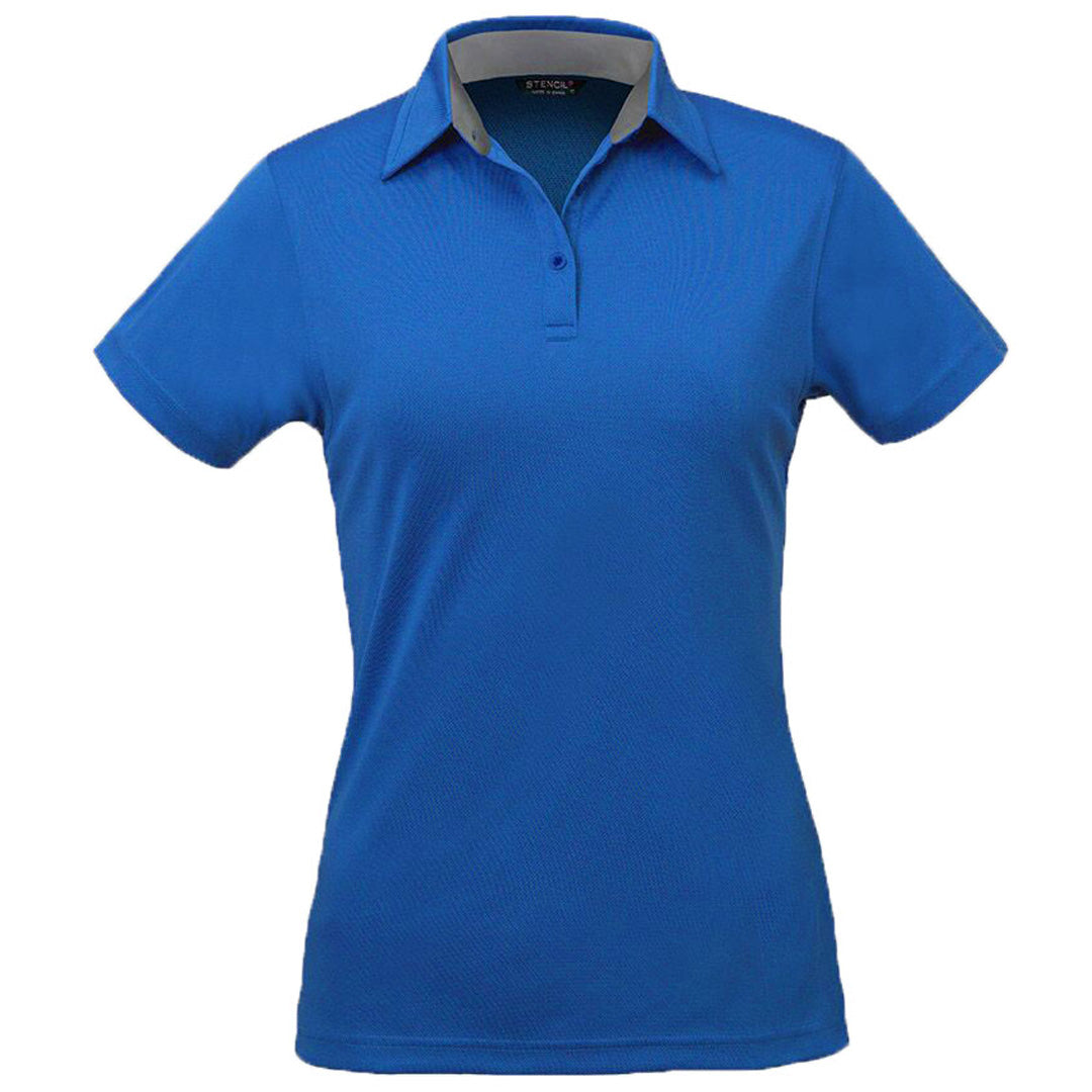 Stencil The Kahave Polo | Ladies | Short Sleeve Royal Shirts & Tops