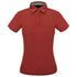 Stencil The Kahave Polo | Ladies | Short Sleeve Red Shirts & Tops