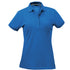 Stencil The Oceanic Polo | Ladies | Short Sleeve Harbour Blue Shirts & Tops