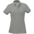 Stencil The Oceanic Polo | Ladies | Short Sleeve Light Grey Shirts & Tops