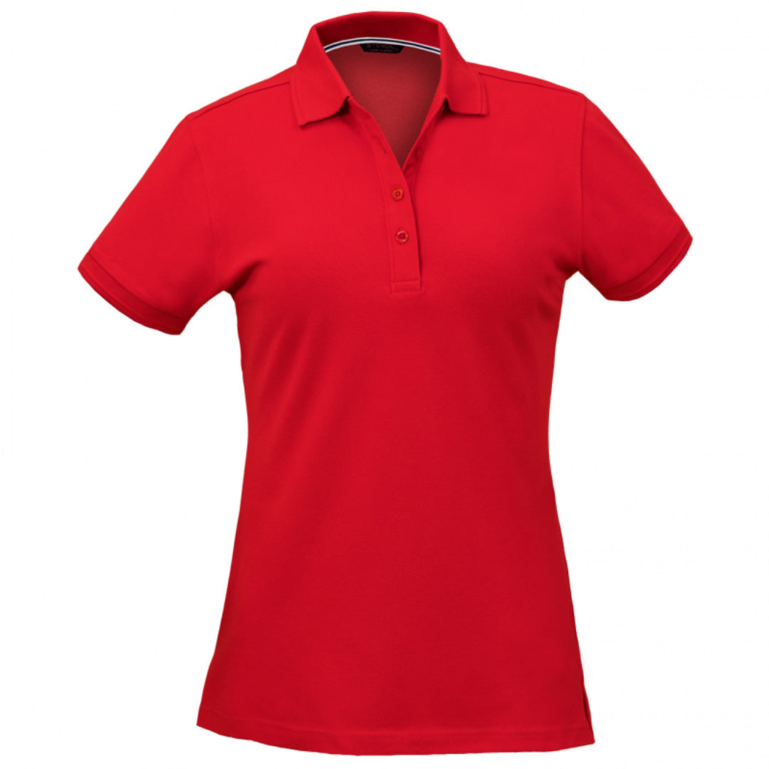 Stencil The Oceanic Polo | Ladies | Short Sleeve Shirts & Tops