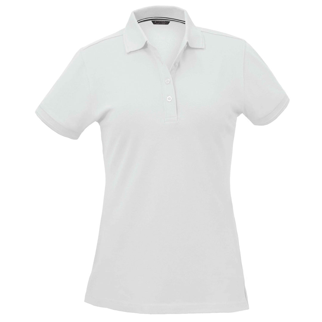 Stencil The Oceanic Polo | Ladies | Short Sleeve Shirts & Tops