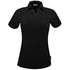 Stencil The Infinity Polo | Ladies | Short Sleeve Black Shirts & Tops