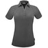 Stencil The Infinity Polo | Ladies | Short Sleeve Charcoal Shirts & Tops