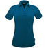 Stencil The Infinity Polo | Ladies | Short Sleeve Denim Blue Shirts & Tops