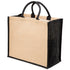 Legend The Eco Jute Tote Bag Black Shopping Totes