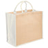 Legend The Eco Jute Tote Bag Cream Shopping Totes