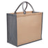Legend The Eco Jute Tote Bag Grey Shopping Totes
