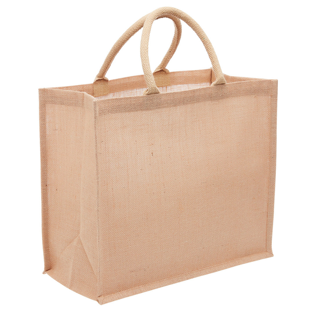 Legend The Eco Jute Tote Bag Natural Shopping Totes