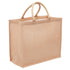 Legend The Eco Jute Tote Bag Natural Shopping Totes