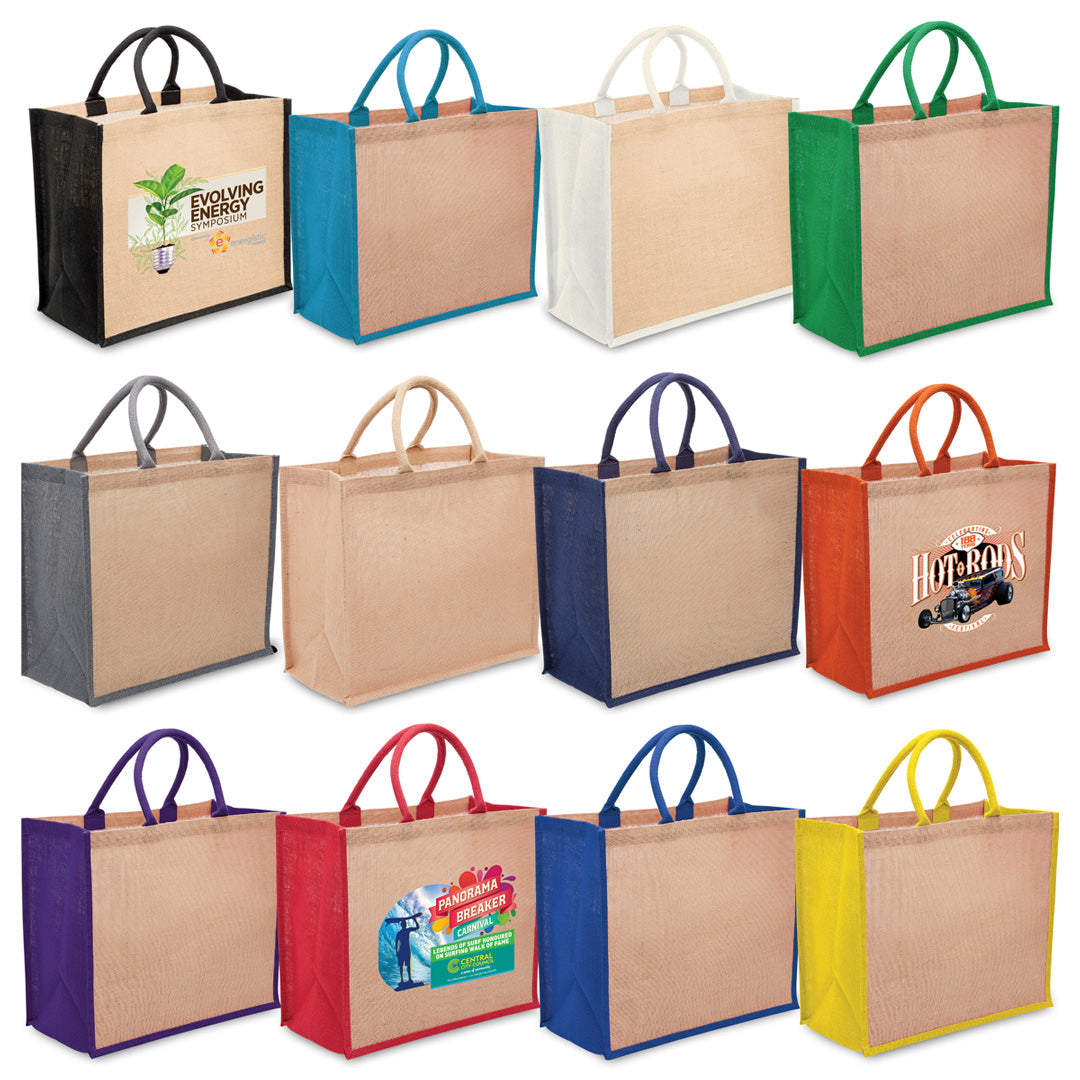 Legend The Eco Jute Tote Bag Shopping Totes