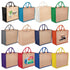 Legend The Eco Jute Tote Bag Shopping Totes