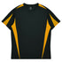 Aussie Pacific The Eureka Tee Shirt | Mens Black/Gold Shirts & Tops