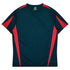 Aussie Pacific The Eureka Tee Shirt | Mens Navy/Red Shirts & Tops