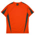 Aussie Pacific The Eureka Tee Shirt | Mens Orange/Charcoal Shirts & Tops
