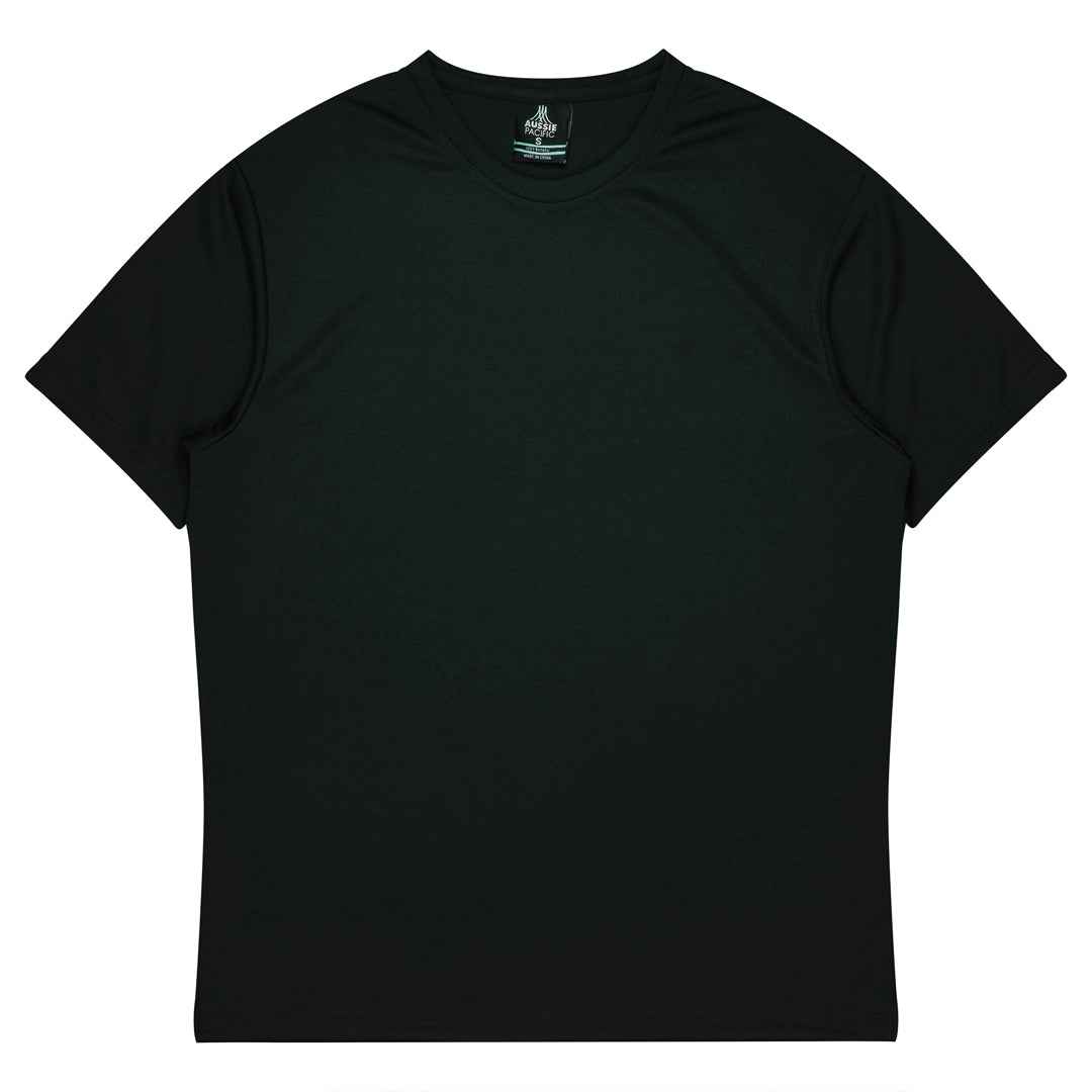 Aussie Pacific The Botany Tee | Mens | Short Sleeve Black Shirts & Tops