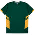 Aussie Pacific The Tasman Tee | Mens | Short Sleeve | Mixed Base Bottle/Gold Shirts & Tops