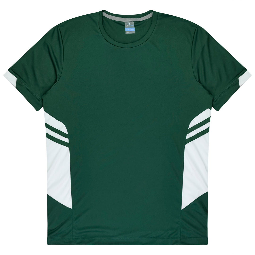 Aussie Pacific The Tasman Tee | Mens | Short Sleeve | Mixed Base Bottle/White Shirts & Tops