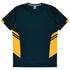 Aussie Pacific The Tasman Tee | Mens | Short Sleeve | Navy Base Navy/Gold Shirts & Tops
