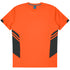 Aussie Pacific The Tasman Tee | Mens | Short Sleeve | Neon Base Neon Orange/Slate Shirts & Tops