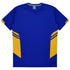 Aussie Pacific The Tasman Tee | Mens | Short Sleeve | Blue Base Royal/Gold Shirts & Tops