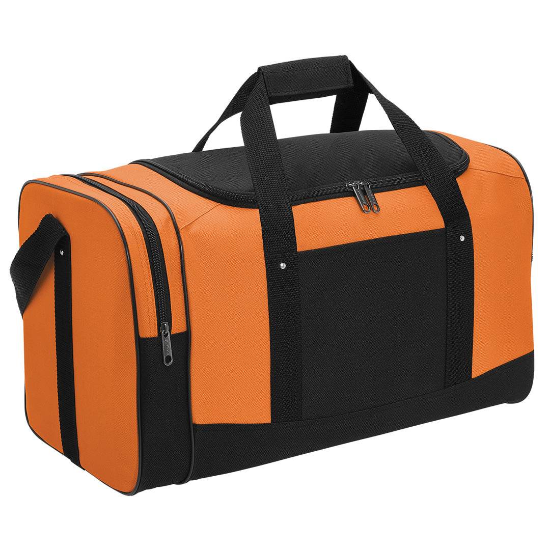 Legend The Spark Sports Bag Orange/Black Luggage & Bags