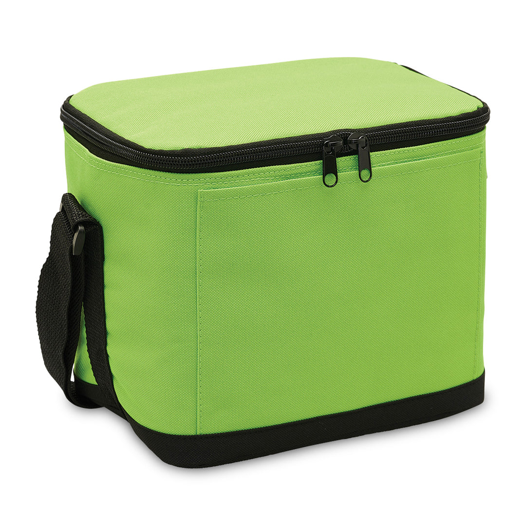 Legend The 6 Pack Cooler Bag Lime Insulated Bags