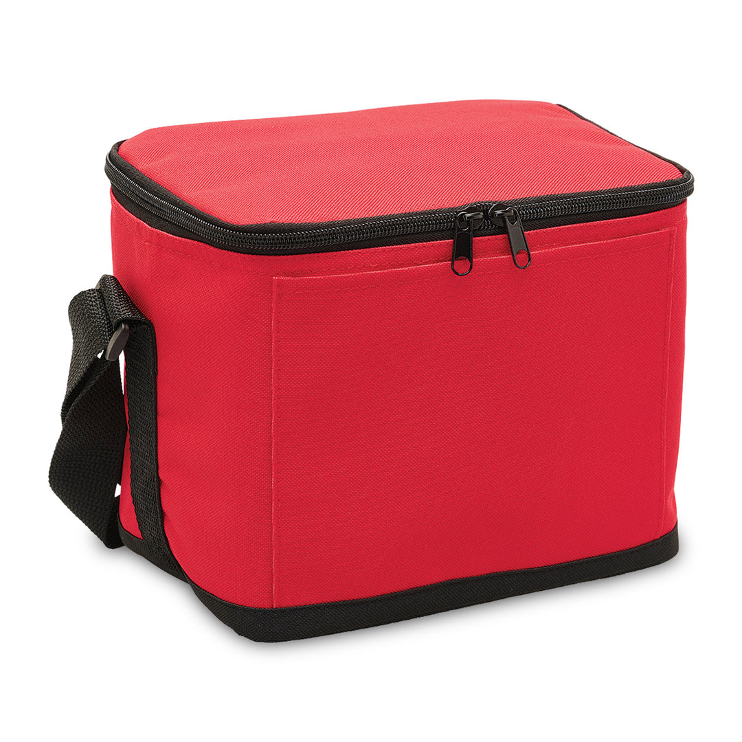 Legend The 6 Pack Cooler Bag Red Insulated Bags