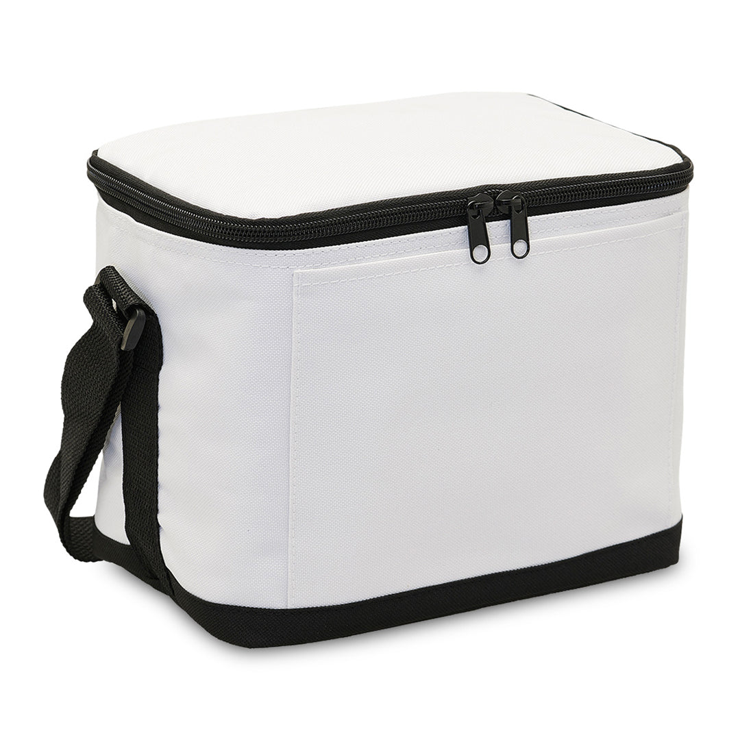 Legend The 6 Pack Cooler Bag White Insulated Bags