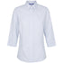 Gloweave The Guildford Shirt | Ladies | 3/4 Sleeve Silver Shirts & Tops