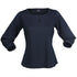 Stencil The Silvertech Top | Ladies Navy/Silver Shirts & Tops